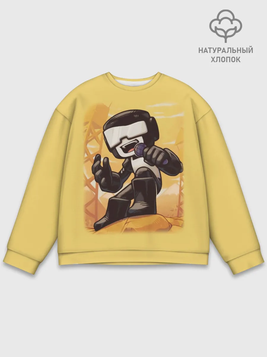 Мужской свитшот базовый / Танкист