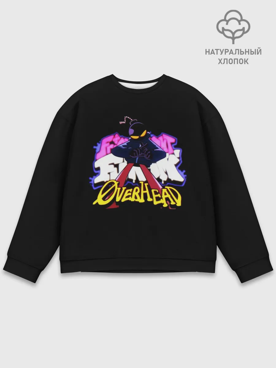 Мужской свитшот базовый / FNF WHITTY