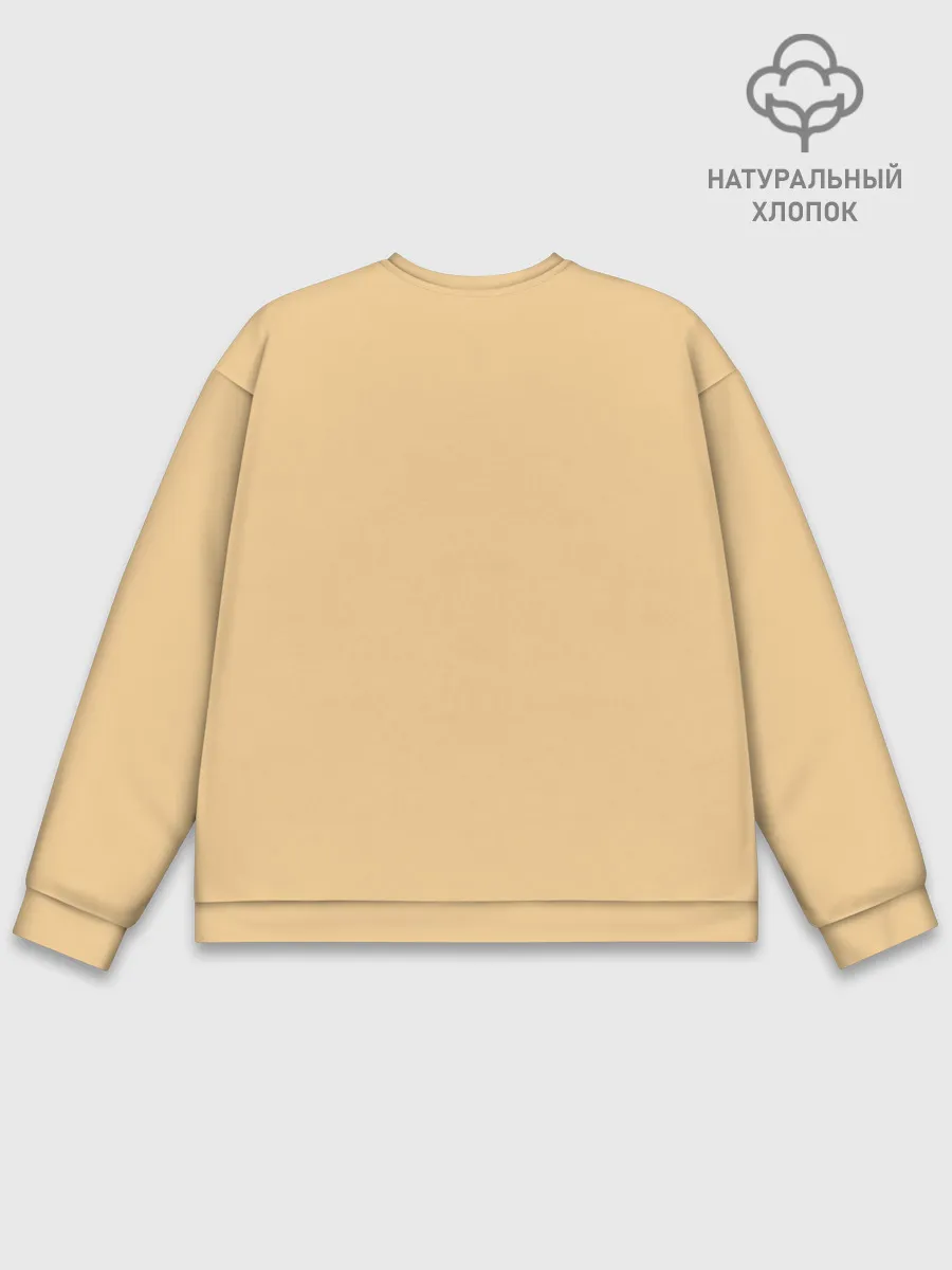 Мужской свитшот базовый / Friday Night Funkin Танкист