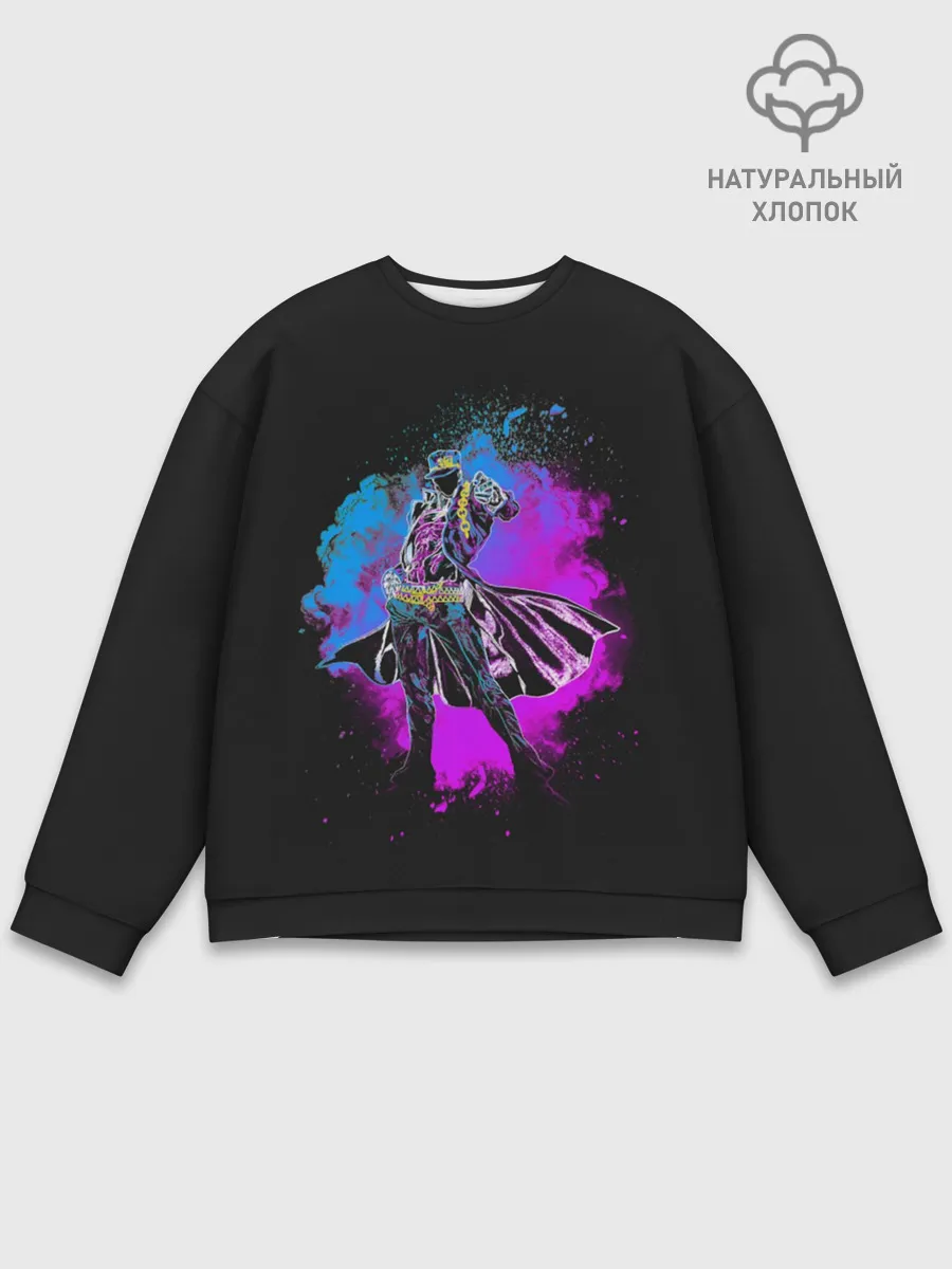 Мужской свитшот базовый / Stardust Crusaders