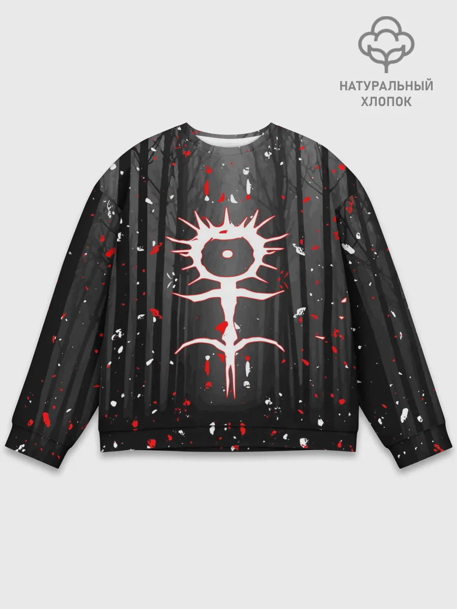 Мужской свитшот базовый / GHOSTEMANE.