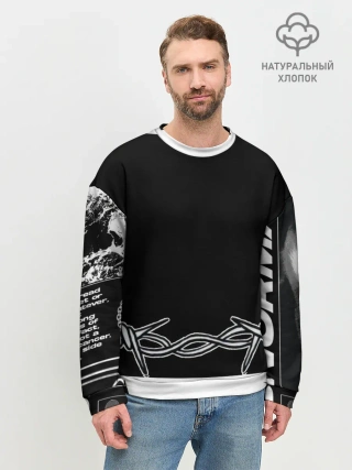 Мужской свитшот базовый / Abnormal