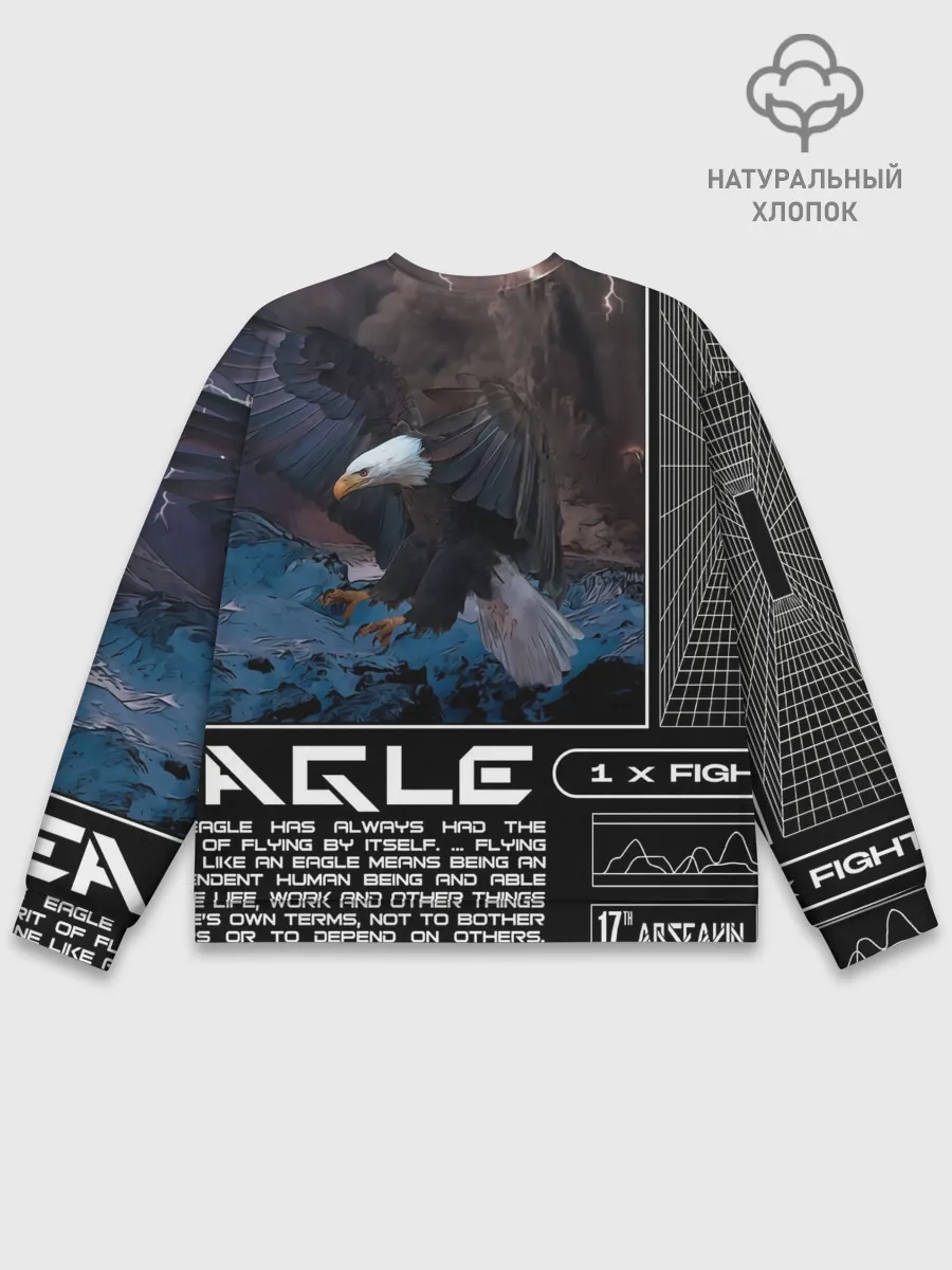 Мужской свитшот базовый / Eagle