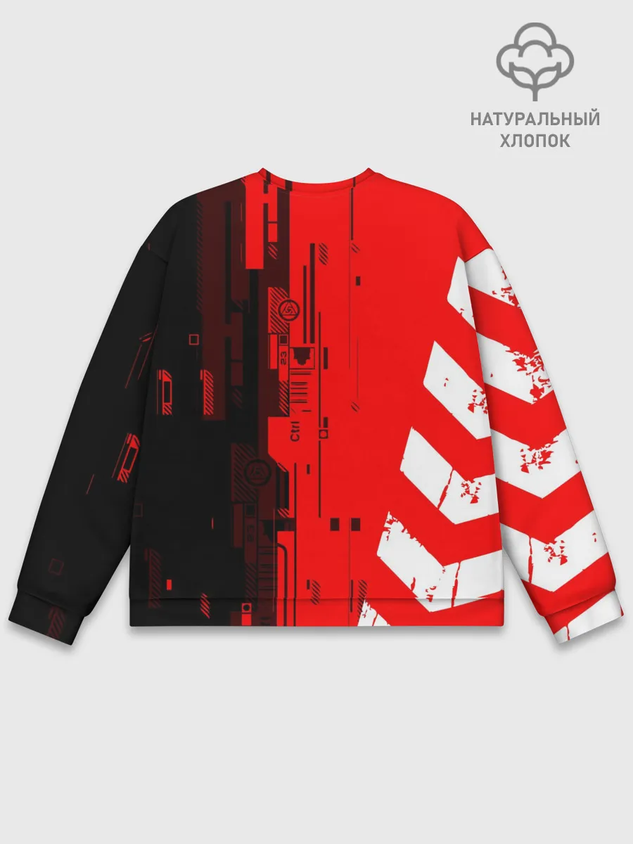 Мужской свитшот базовый / DERBI / ДЕРБИ / ТЕХНО