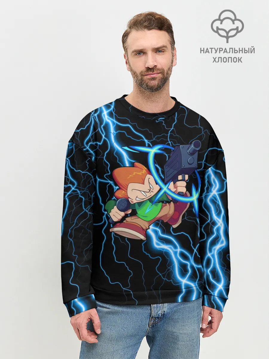 Мужской свитшот базовый / Пико