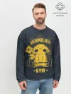 Мужской свитшот базовый / Vermilion gym