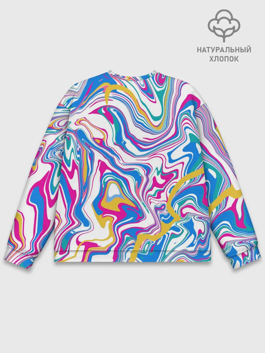 Мужской свитшот базовый / Floppa Art