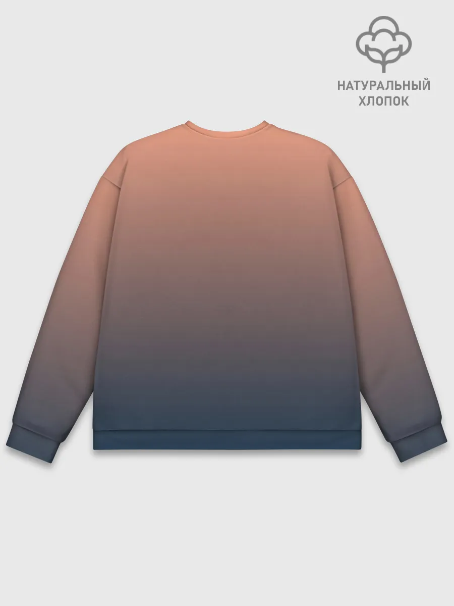 Мужской свитшот базовый / PREDAWN GRADIENT