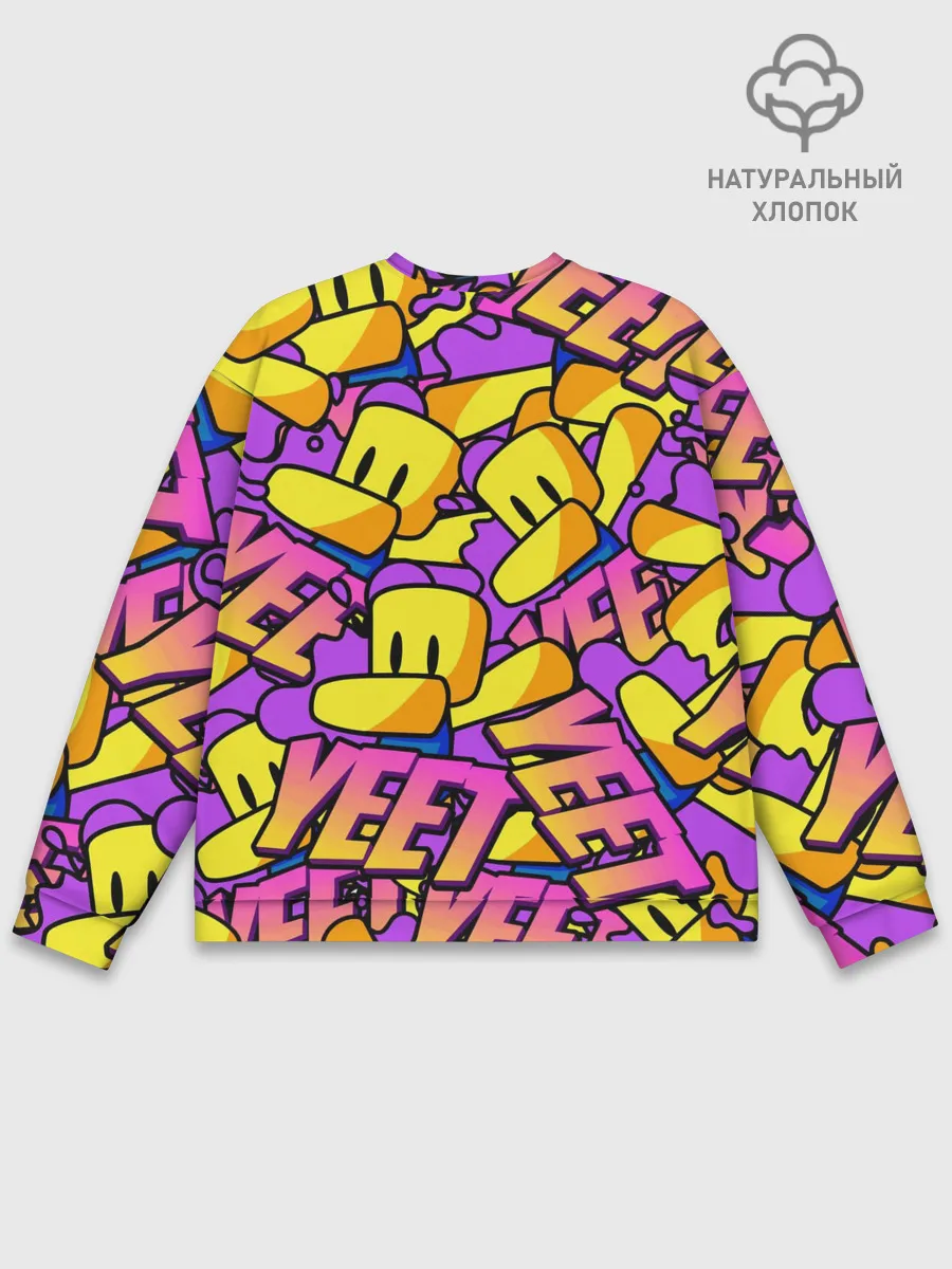 Мужской свитшот базовый / ROBLOX / РОБЛОКС / YEET