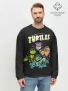 Мужской свитшот базовый / Черепашки Франкенштейны