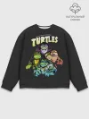 Мужской свитшот базовый / Черепашки Франкенштейны