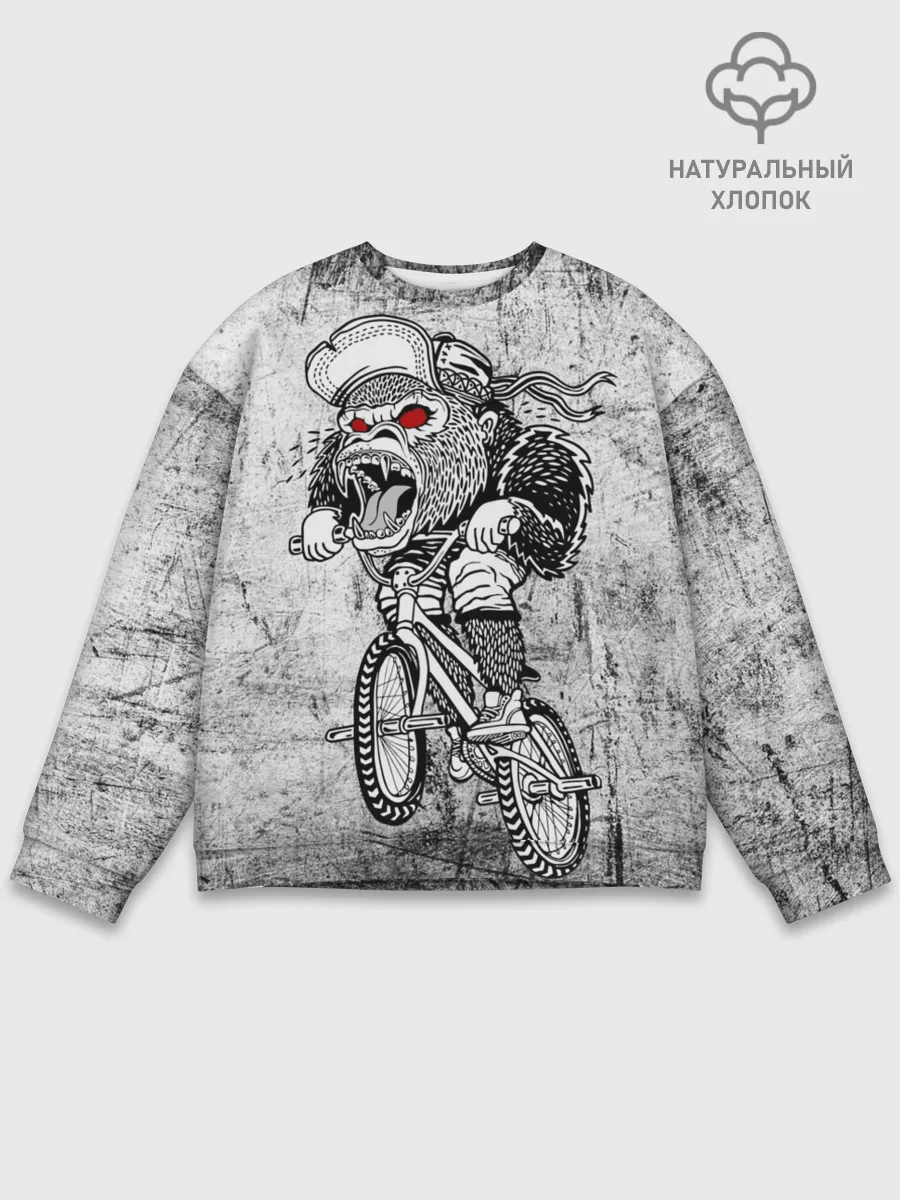 Мужской свитшот базовый / Junk Ride