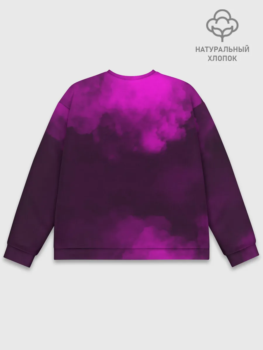 Мужской свитшот базовый / Бойфренд