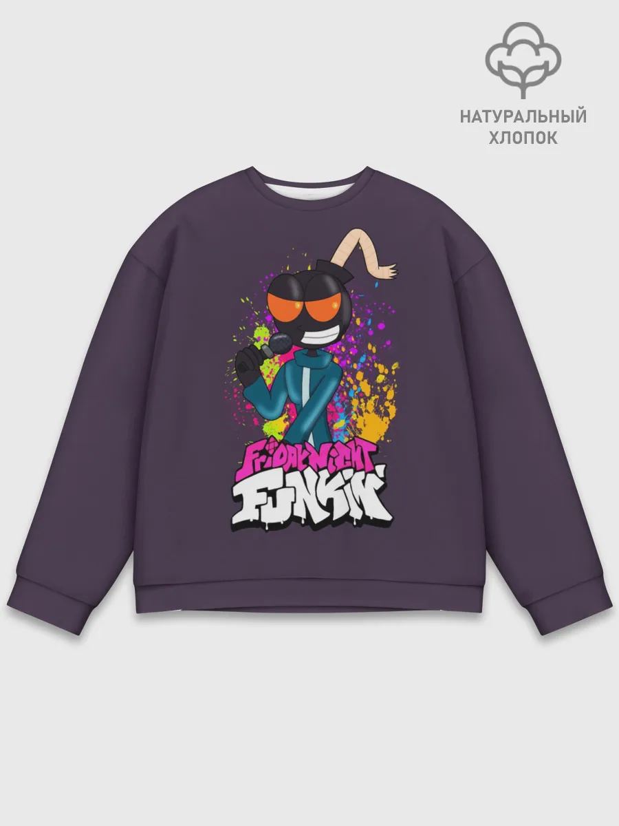 Мужской свитшот базовый / WHITTY | УИТТИ FNF