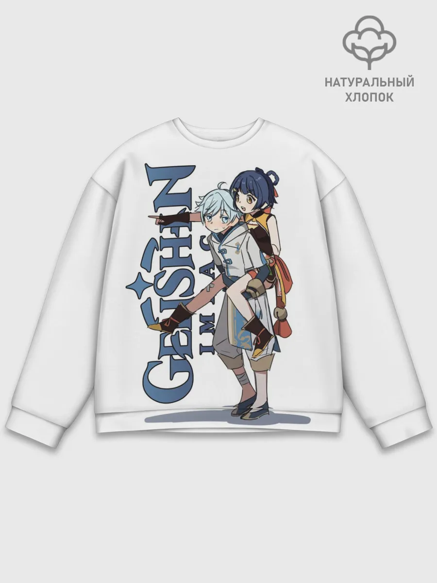 Мужской свитшот базовый / ЧУН ЮНЬ И СЯН ЛИН