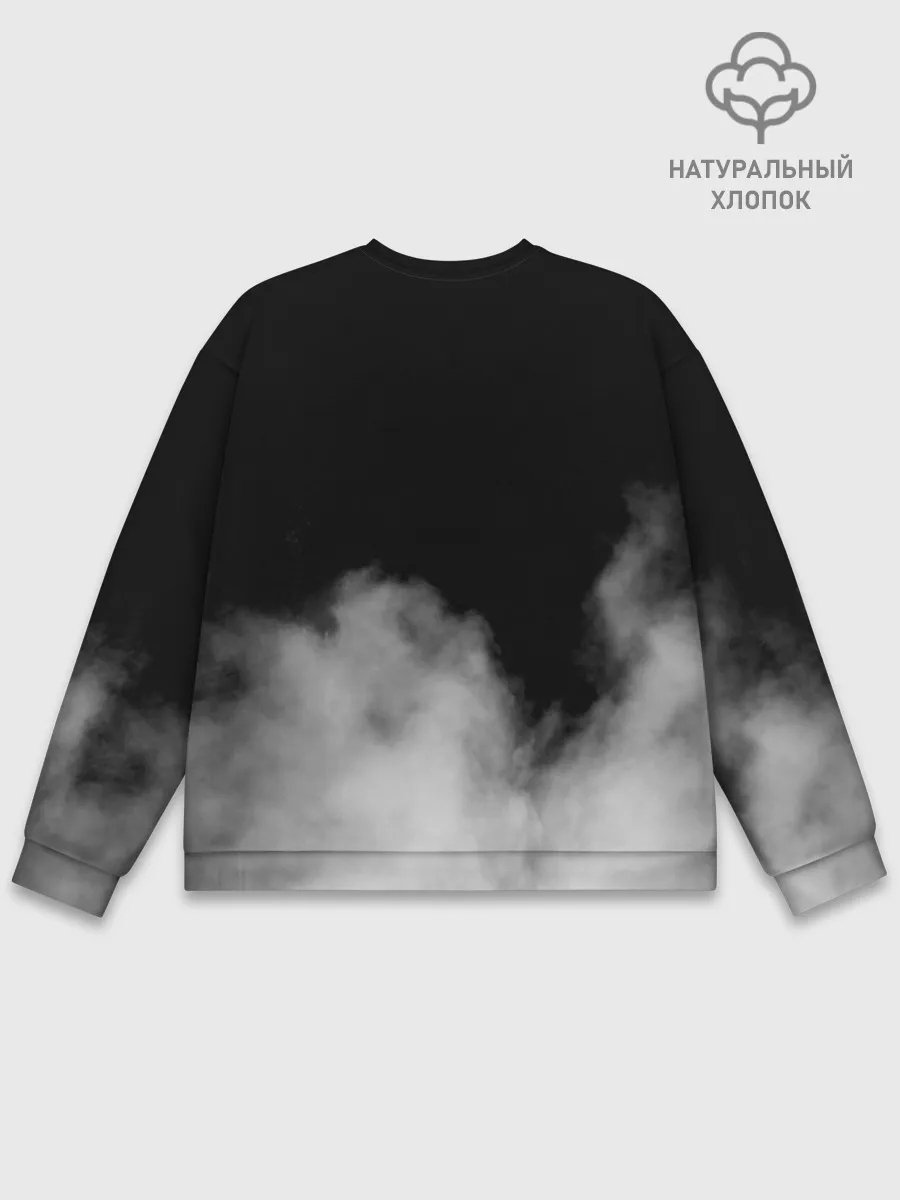 Мужской свитшот базовый / Агата Кристи группа