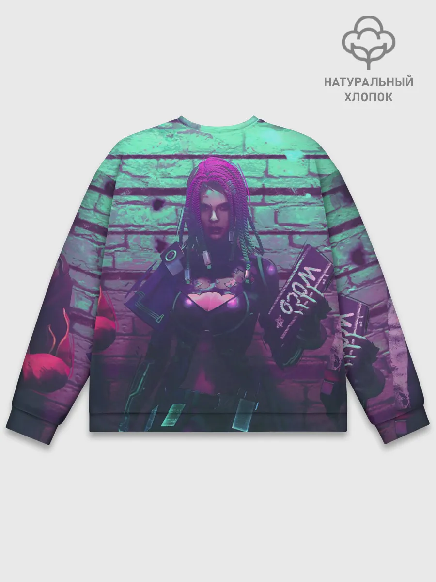 Мужской свитшот базовый / FREE FIRE