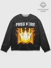 Мужской свитшот базовый / Free Fire | Фри фаер