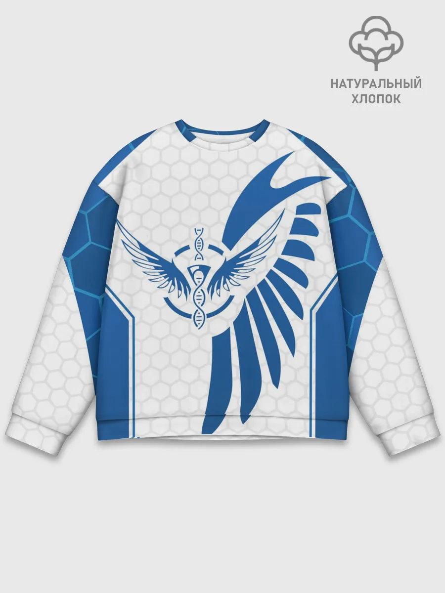 Мужской свитшот базовый / Лусио free fire