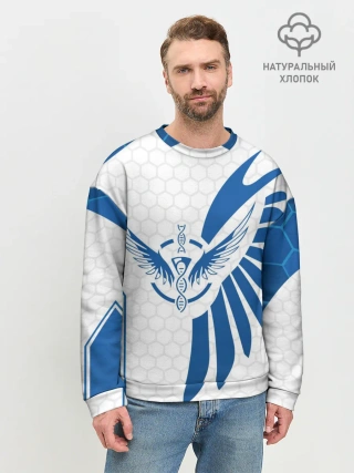 Мужской свитшот базовый / Лусио free fire