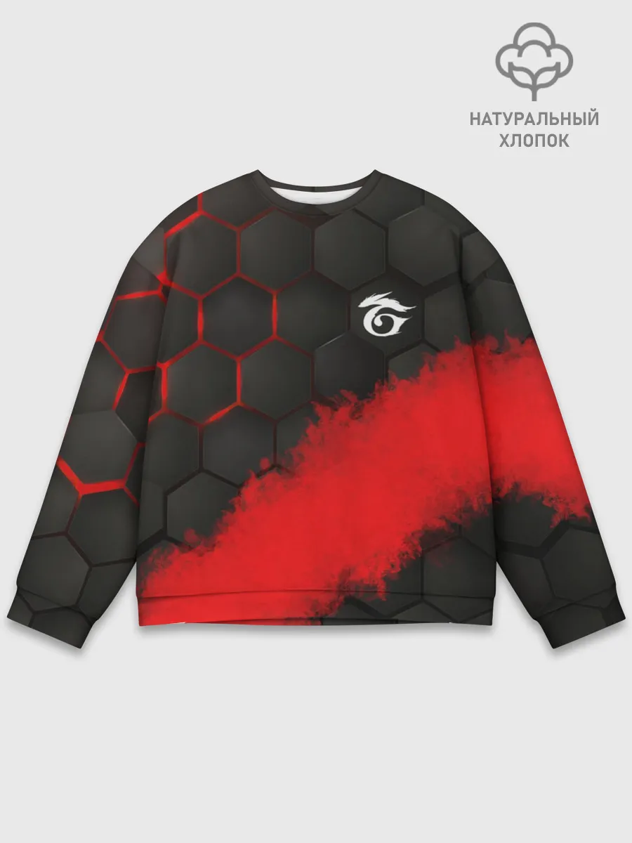 Мужской свитшот базовый / GARENA RED LINE