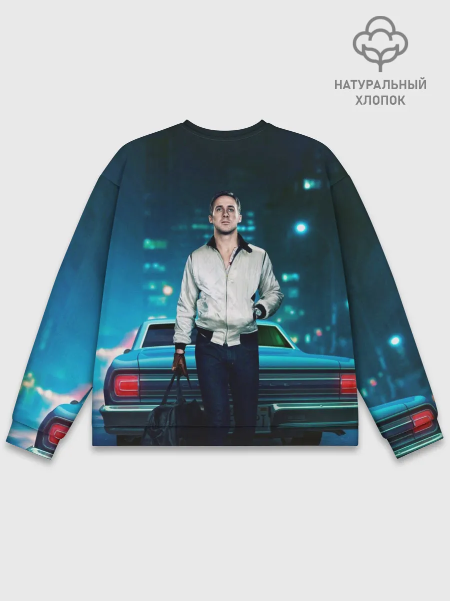 Мужской свитшот базовый / Райан Гослинг Драйв