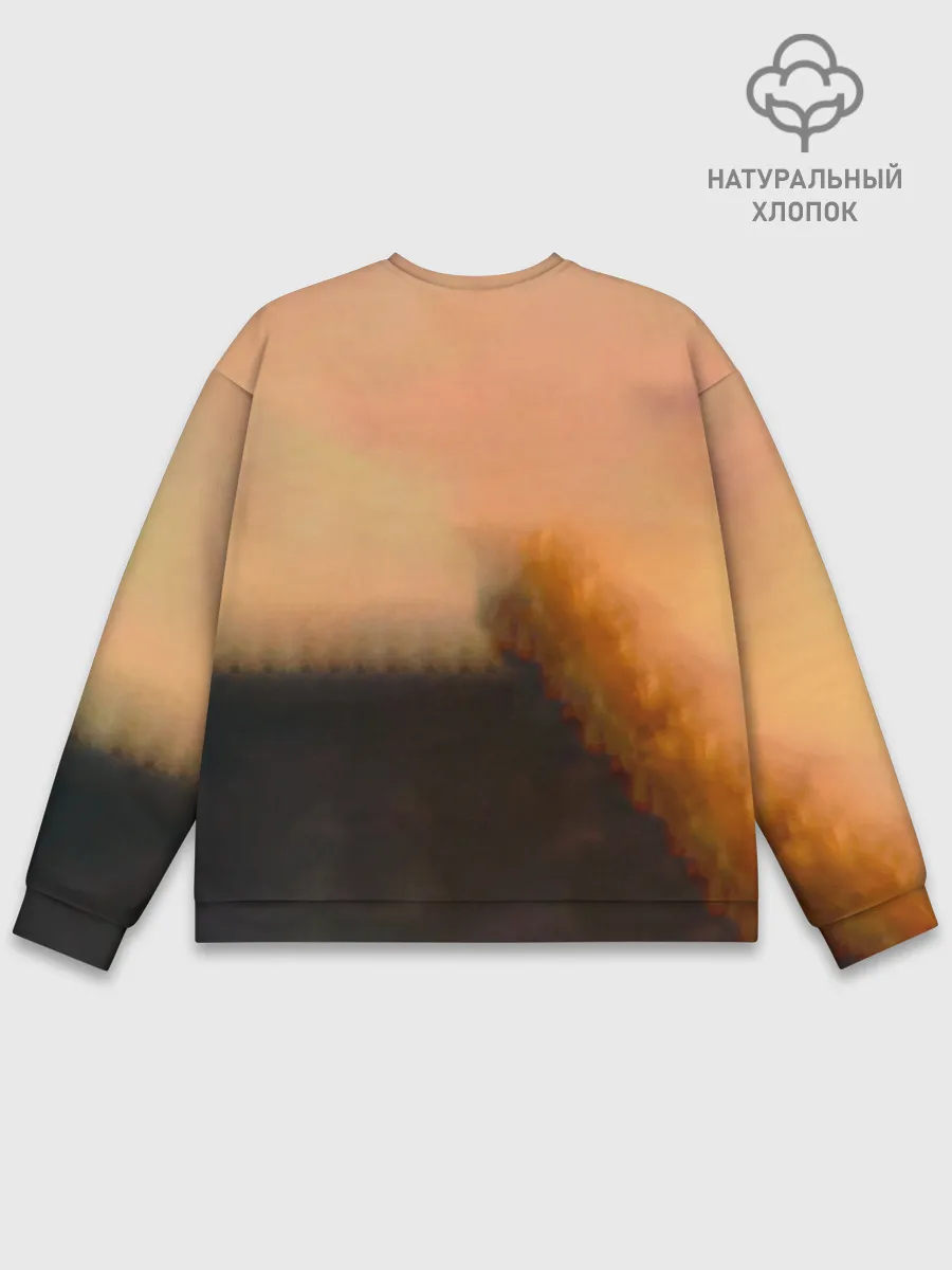 Мужской свитшот базовый / Агата Кристи OPIUM