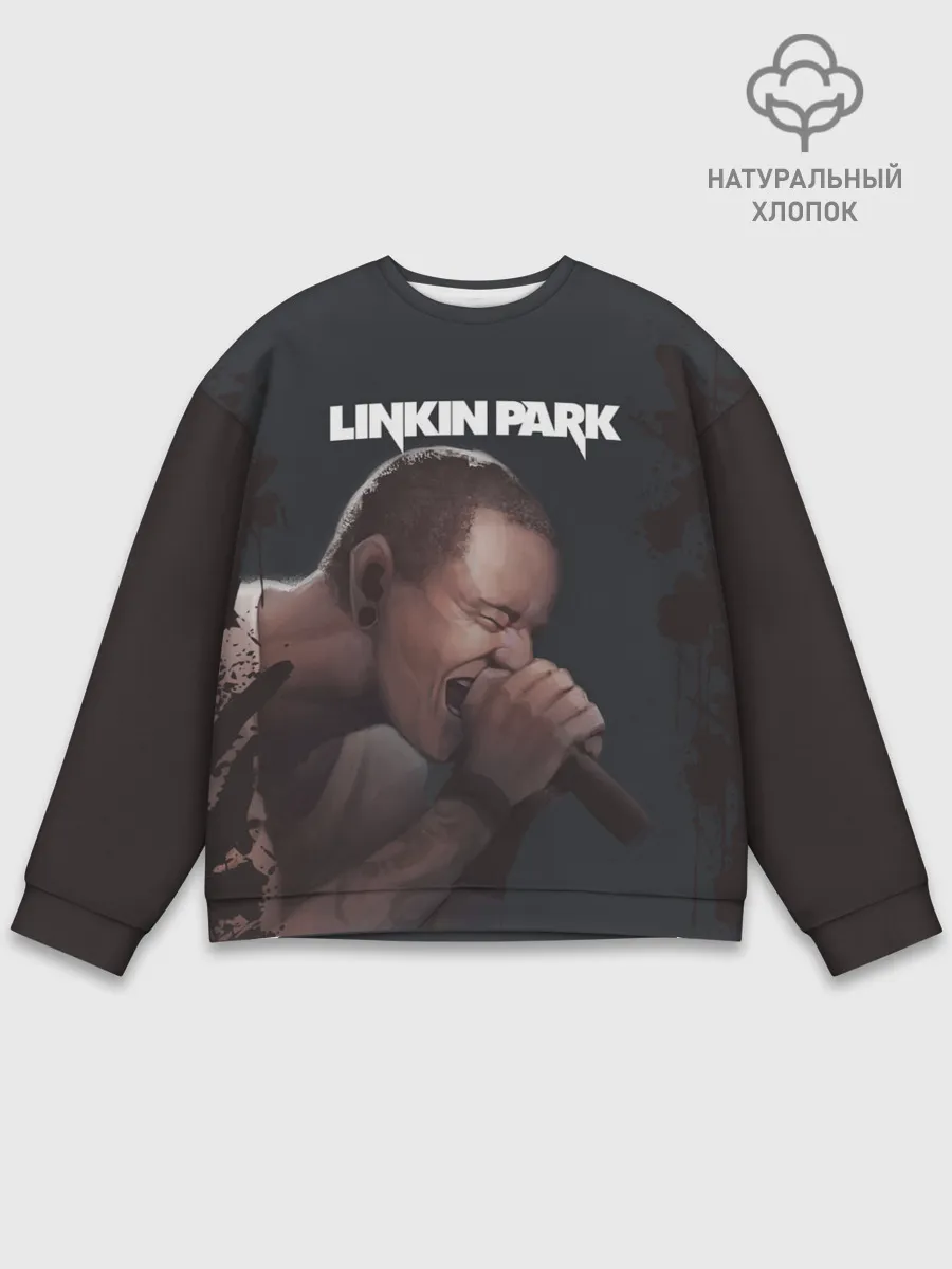 Мужской свитшот базовый / LINKIN PARK | ЛИНКИН ПАРК