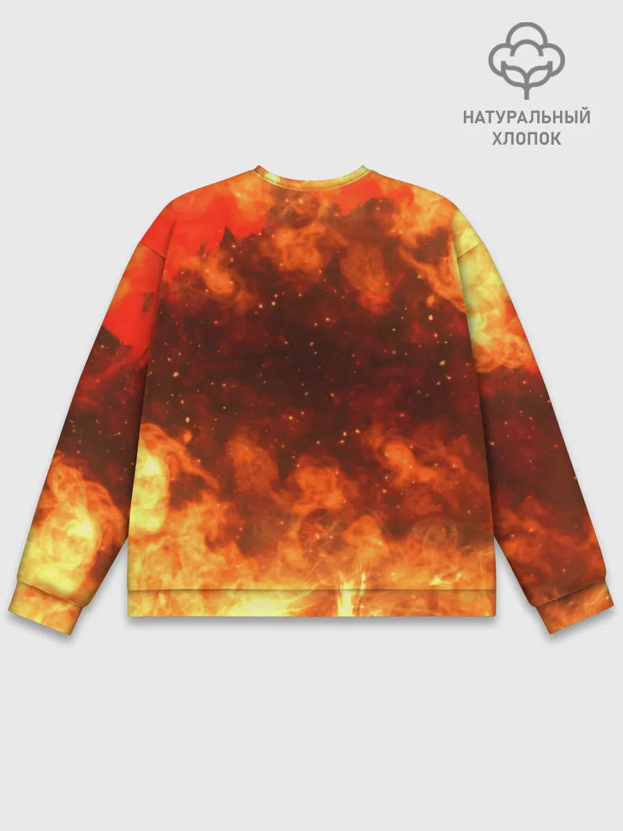 Мужской свитшот базовый / Darksiders 3 | Гнев Войны 3