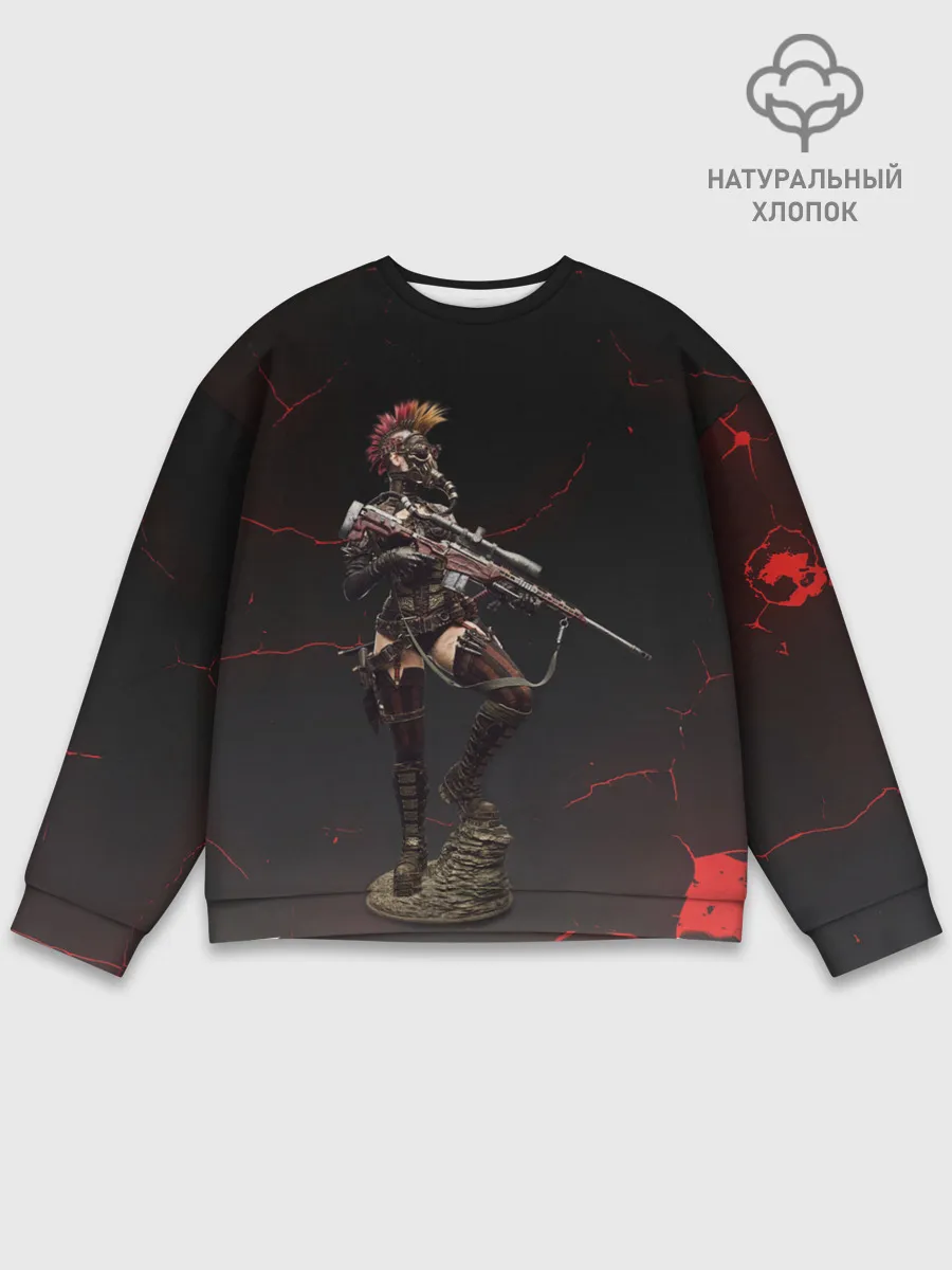 Мужской свитшот базовый / Стимпанк | Steampunk