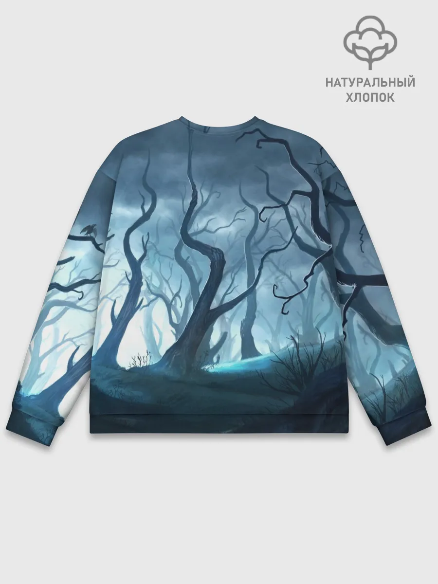 Мужской свитшот базовый / ДРЕМУЧИЙ ЛЕС