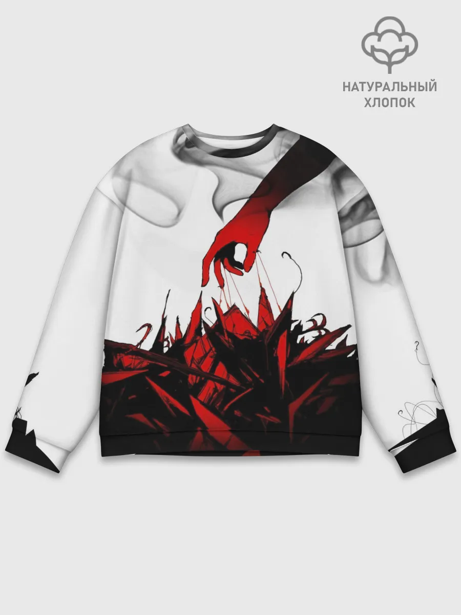Мужской свитшот базовый / SCP 162