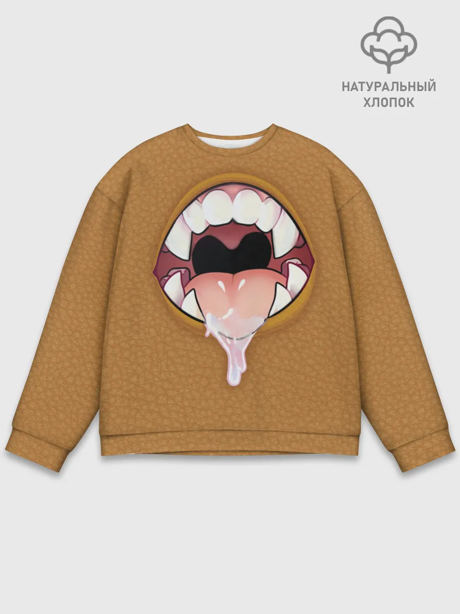 Мужской свитшот базовый / SCP 101