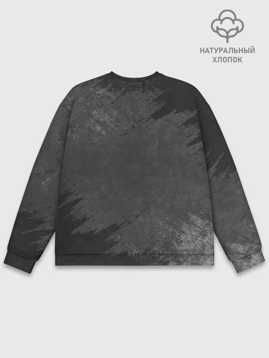 Мужской свитшот базовый / Keith Charles Flint | Кит Флинт