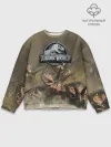 Мужской свитшот базовый / Jurassic World | Мир Юрского Периода
