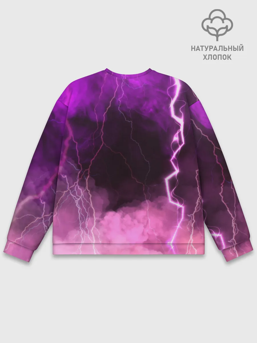 Мужской свитшот базовый / Genshin Impact | Геншин Импакт