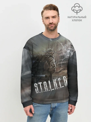 Мужской свитшот базовый / Отчуждение | S.T.A.L.K.E.R.