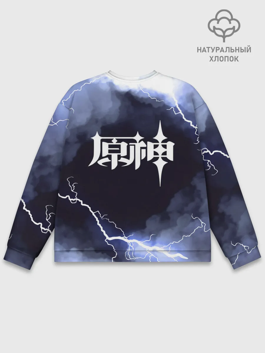 Мужской свитшот базовый / Genshin Impact | Геншин Импакт