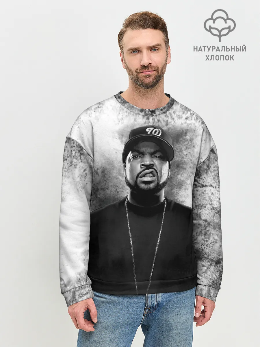 Мужской свитшот базовый / Ice Cube | Айс Куб