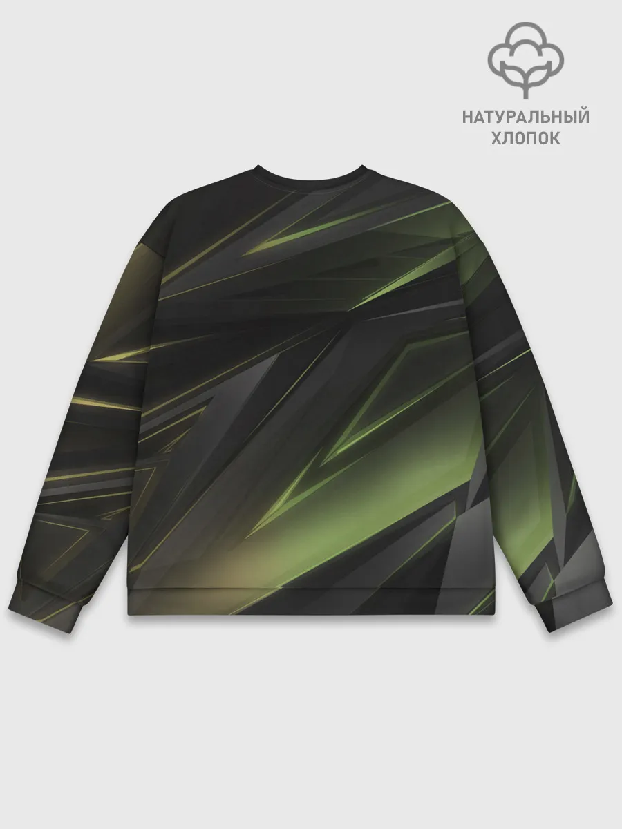 Мужской свитшот базовый / MINECRAFT | МАЙНКРАФТ