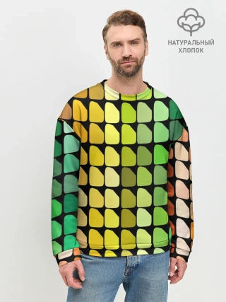 Мужской свитшот базовый / Палитра