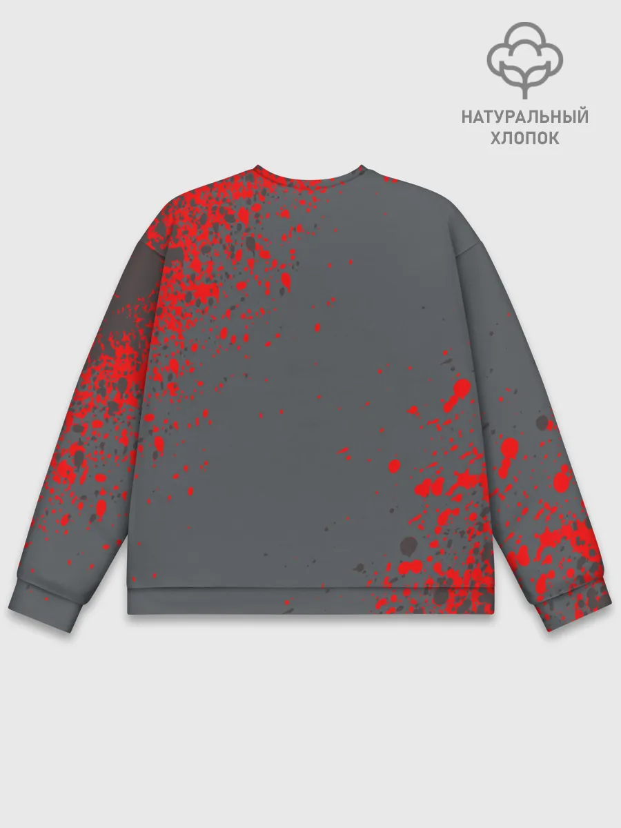 Мужской свитшот базовый / Darksiders | Гнев Войны