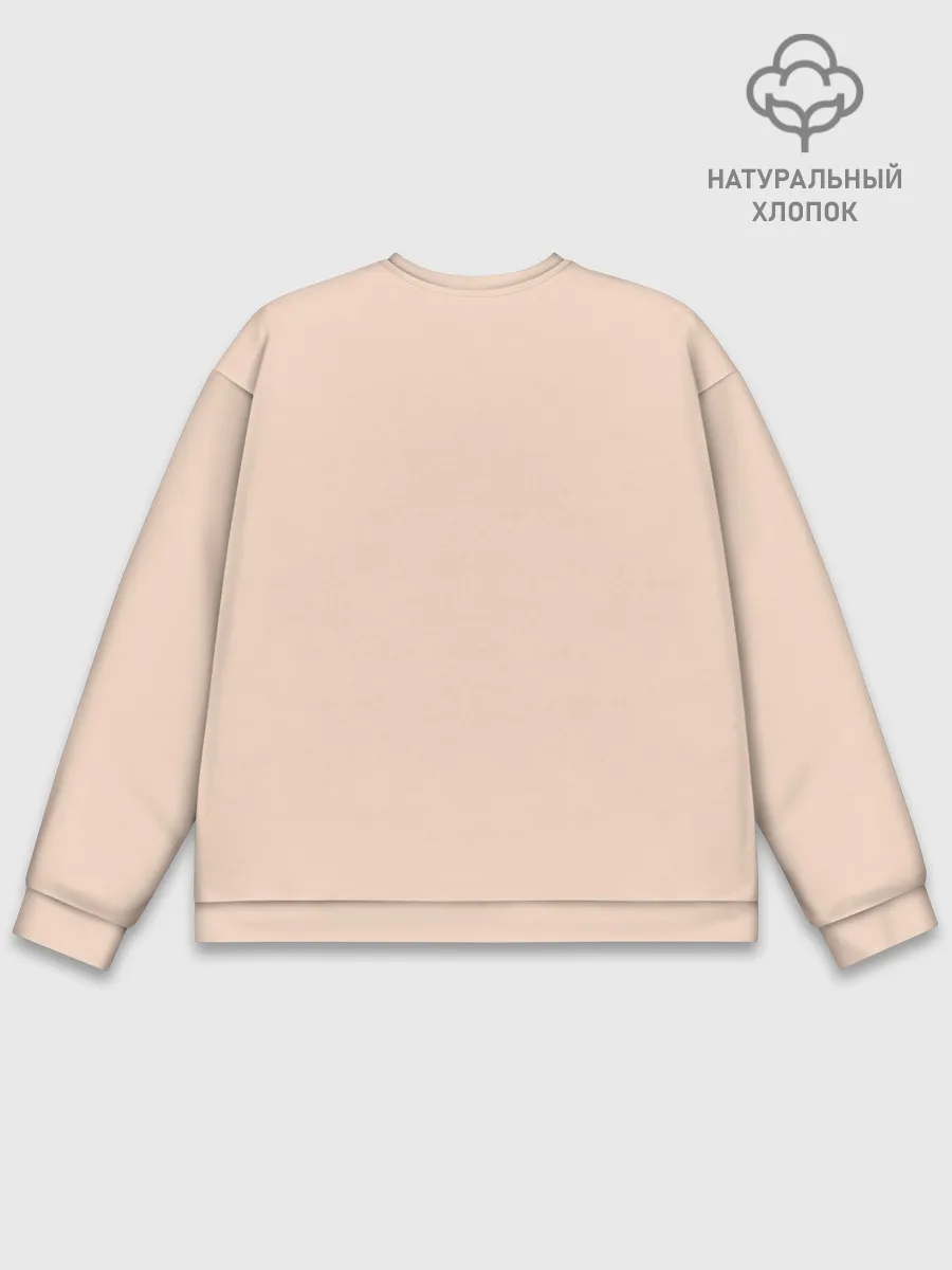 Мужской свитшот базовый / Милаха Черри