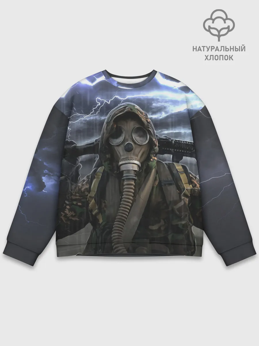 Мужской свитшот базовый / S.T.A.L.K.E.R | С.Т.А.Л.К.Е.Р