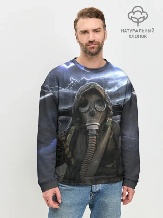 Мужской свитшот базовый / S.T.A.L.K.E.R | С.Т.А.Л.К.Е.Р