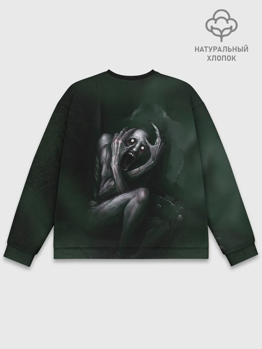 Мужской свитшот базовый / SCP 096