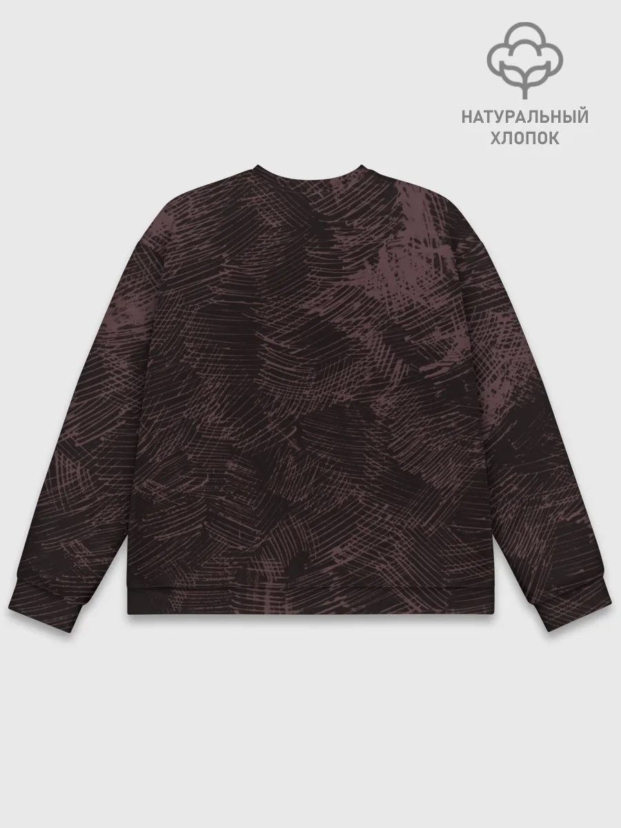 Мужской свитшот базовый / Zero Two Любимый во Франксе