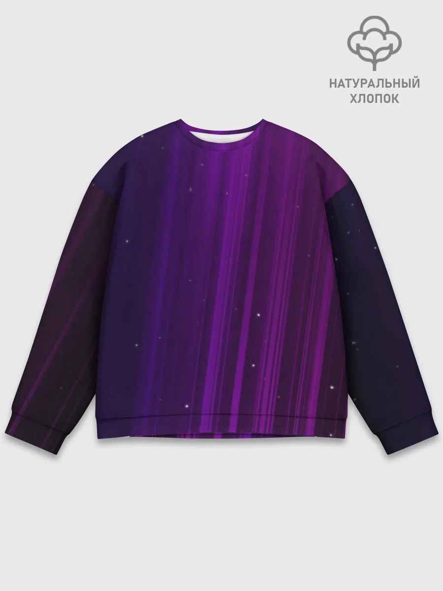 Мужской свитшот базовый / ВОЛШЕБНЫЙ СВЕТ