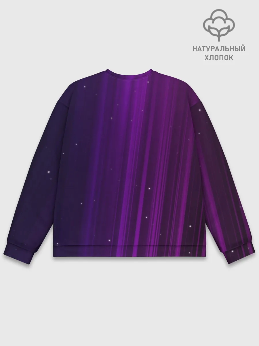 Мужской свитшот базовый / ВОЛШЕБНЫЙ СВЕТ