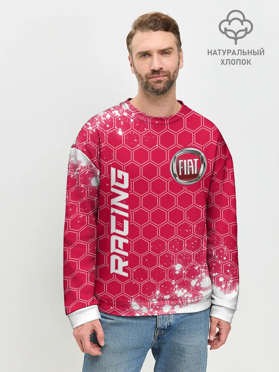 Мужской свитшот базовый / Fiat - Racing